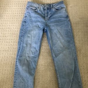 Straight leg Jeans